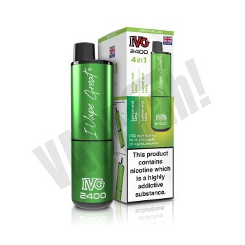 IVG 2400 Prefilled Pod Vape Kit